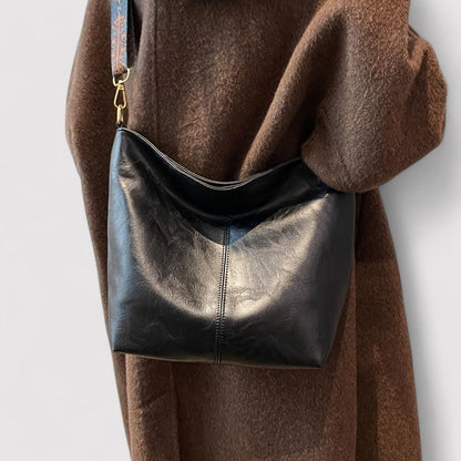 Sac Hobo Femme Grande Capacité | Cuir Style Quotidien Tote