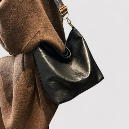 Sac Hobo Femme Grande Capacité | Cuir Style Quotidien Tote