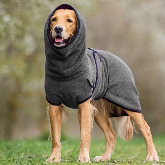 Albornoz cómodo para animales | Ropa multifuncional para animales