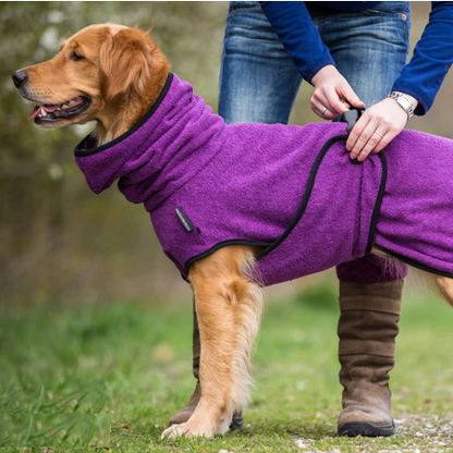 Comfortable Animal Bathrobe | Multifunctional Clothing for Pets