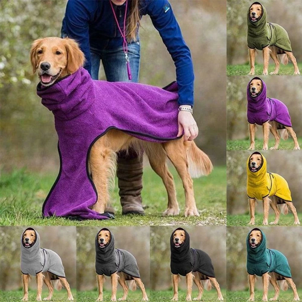 Comfortable Animal Bathrobe | Multifunctional Clothing for Pets