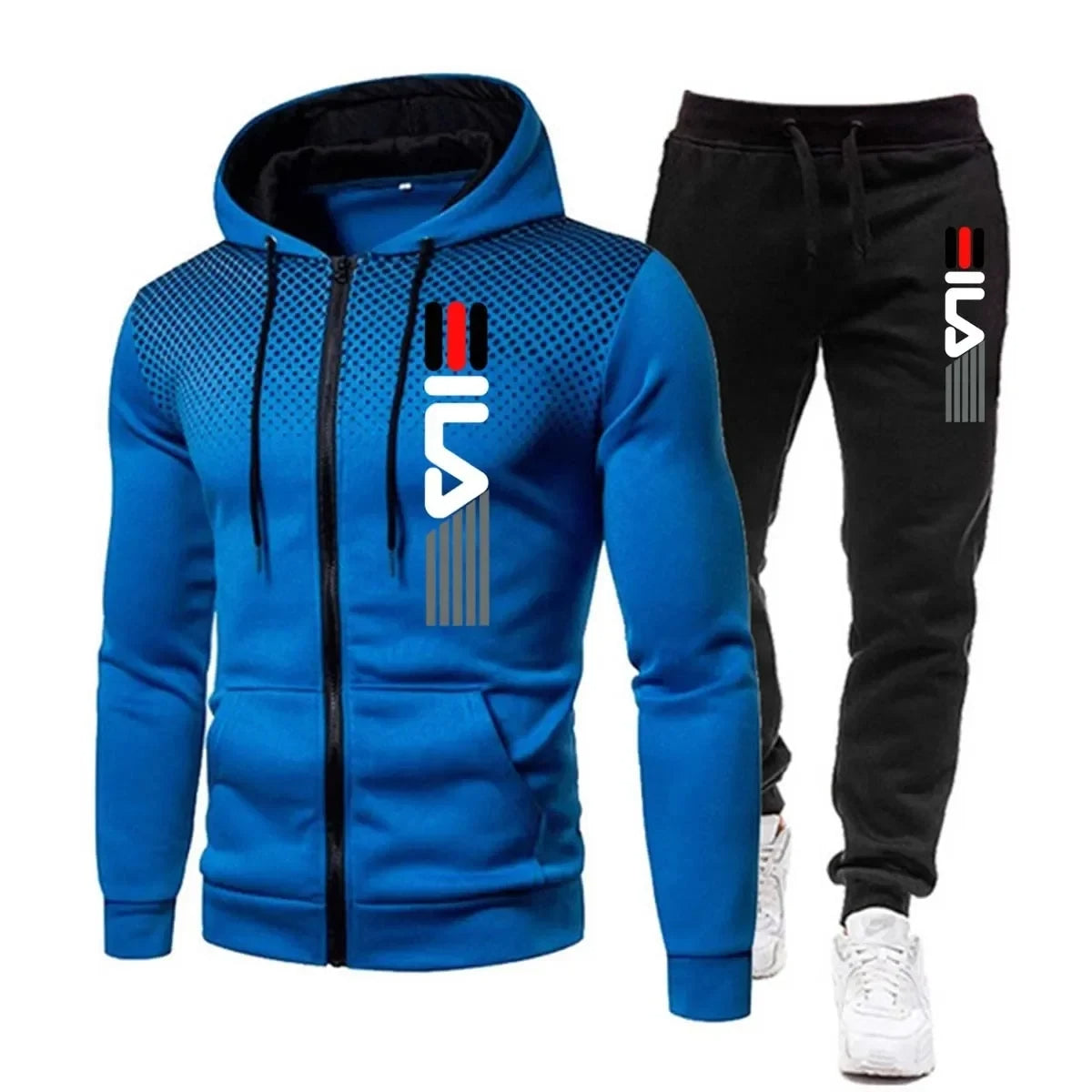 Damska Sportowa Dwuczęściowa Dresówka | Casualowy Athleisure Zestaw