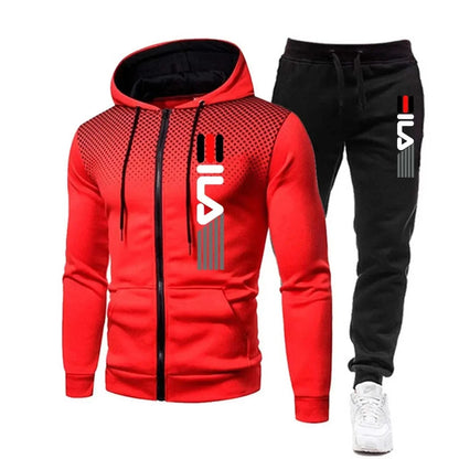 Damska Sportowa Dwuczęściowa Dresówka | Casualowy Athleisure Zestaw