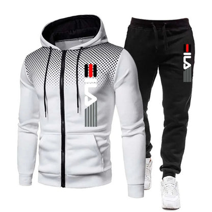 Damska Sportowa Dwuczęściowa Dresówka | Casualowy Athleisure Zestaw