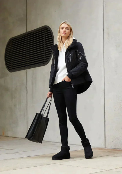 Damskie Buty Zimowe Na Zewnątrz | Stylowy i Ciepły