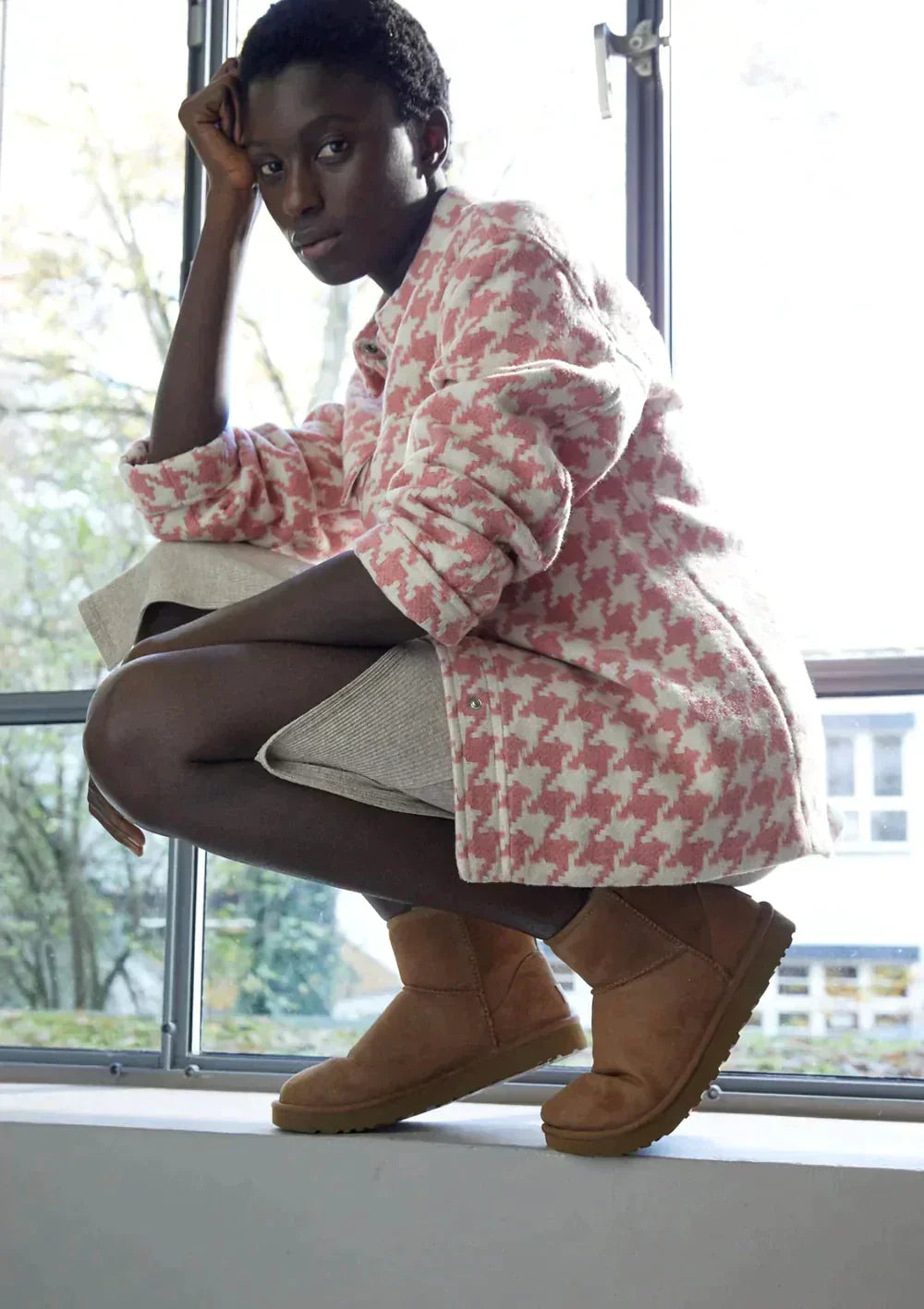 Damskie Buty Zimowe Na Zewnątrz | Stylowy i Ciepły