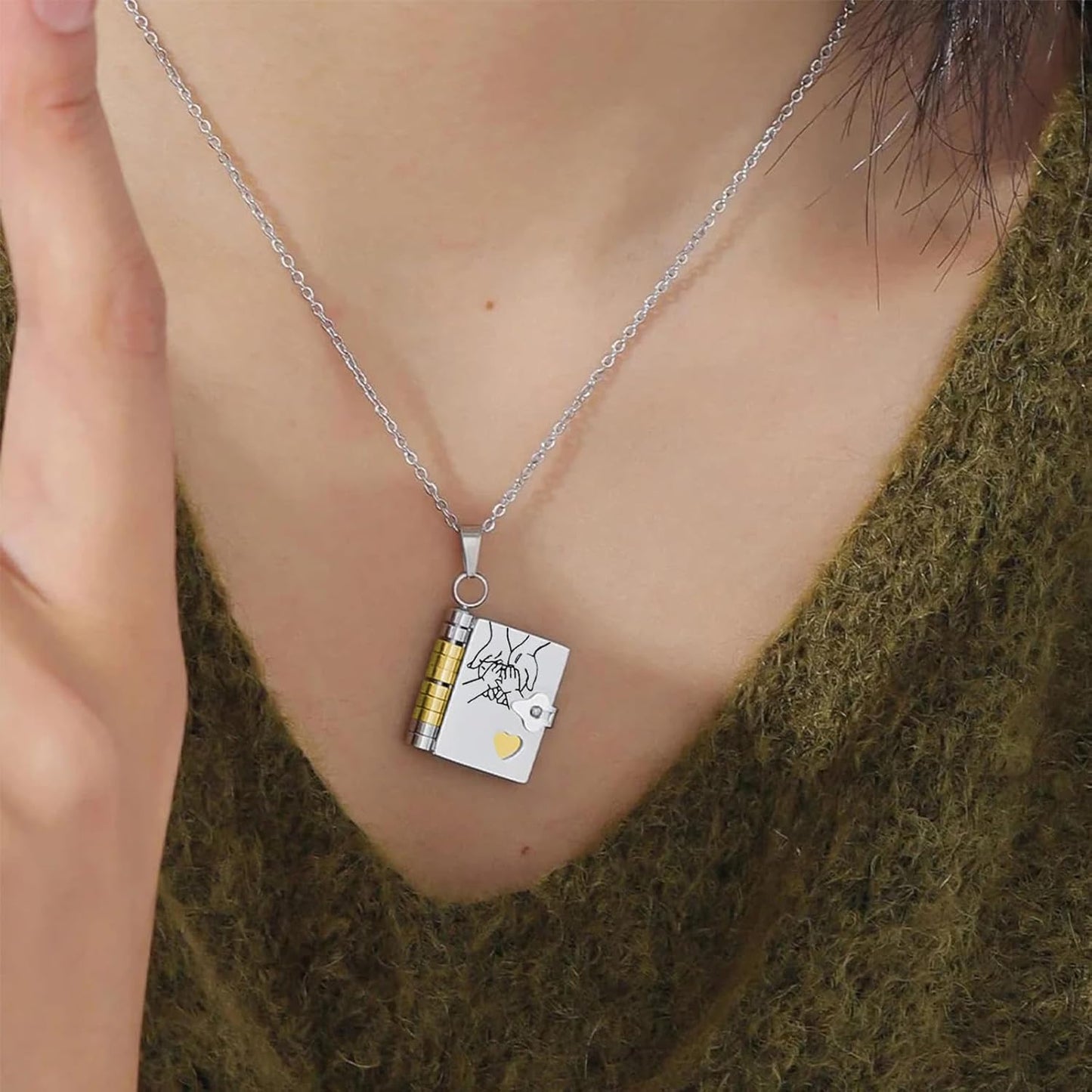 Naszyjnik Z Motywem Serca | Idealny Prezent Dla Bliskich