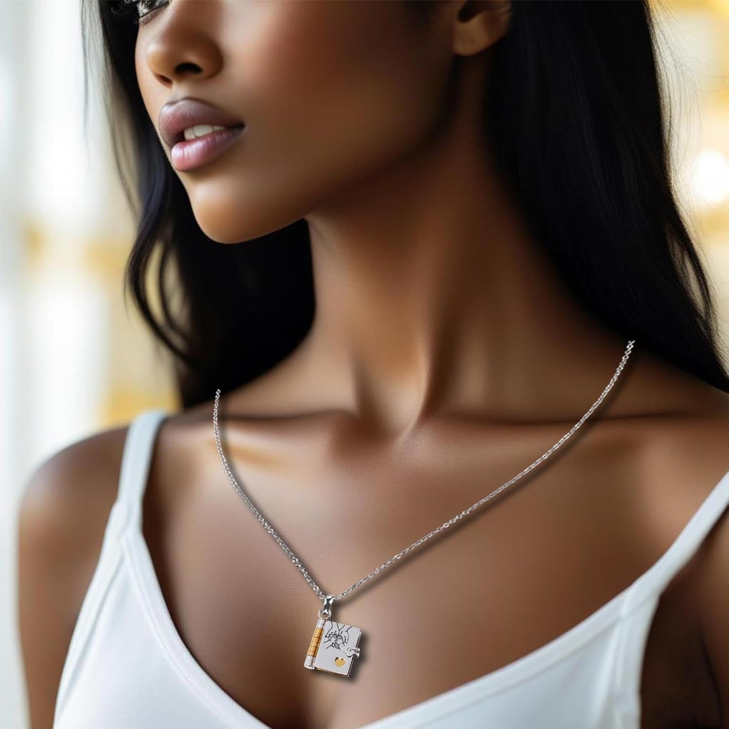 Naszyjnik Z Motywem Serca | Idealny Prezent Dla Bliskich