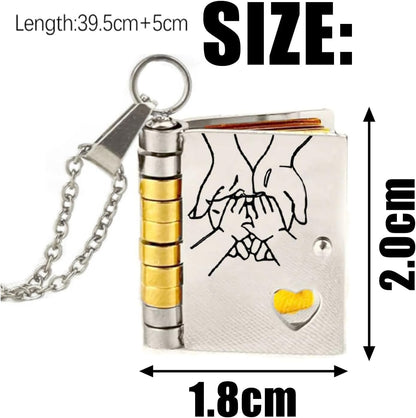 Naszyjnik Z Motywem Serca | Idealny Prezent Dla Bliskich