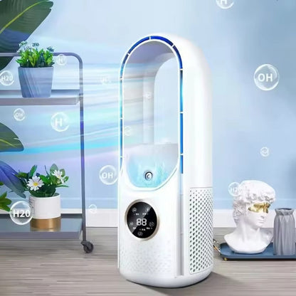 CoolMist lapát nélküli ventilátor és légtisztító | Csendes, kompakt kialakítás