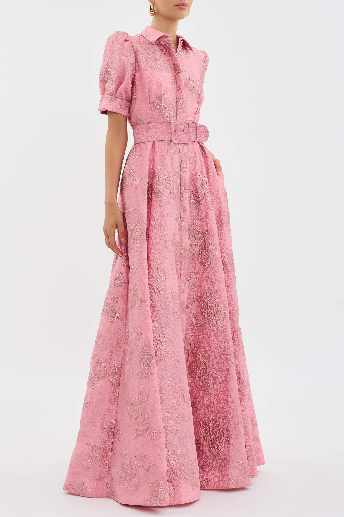 Vestido Mini de Mujer con Mangas Abullonadas | Estilo Femenino de Verano