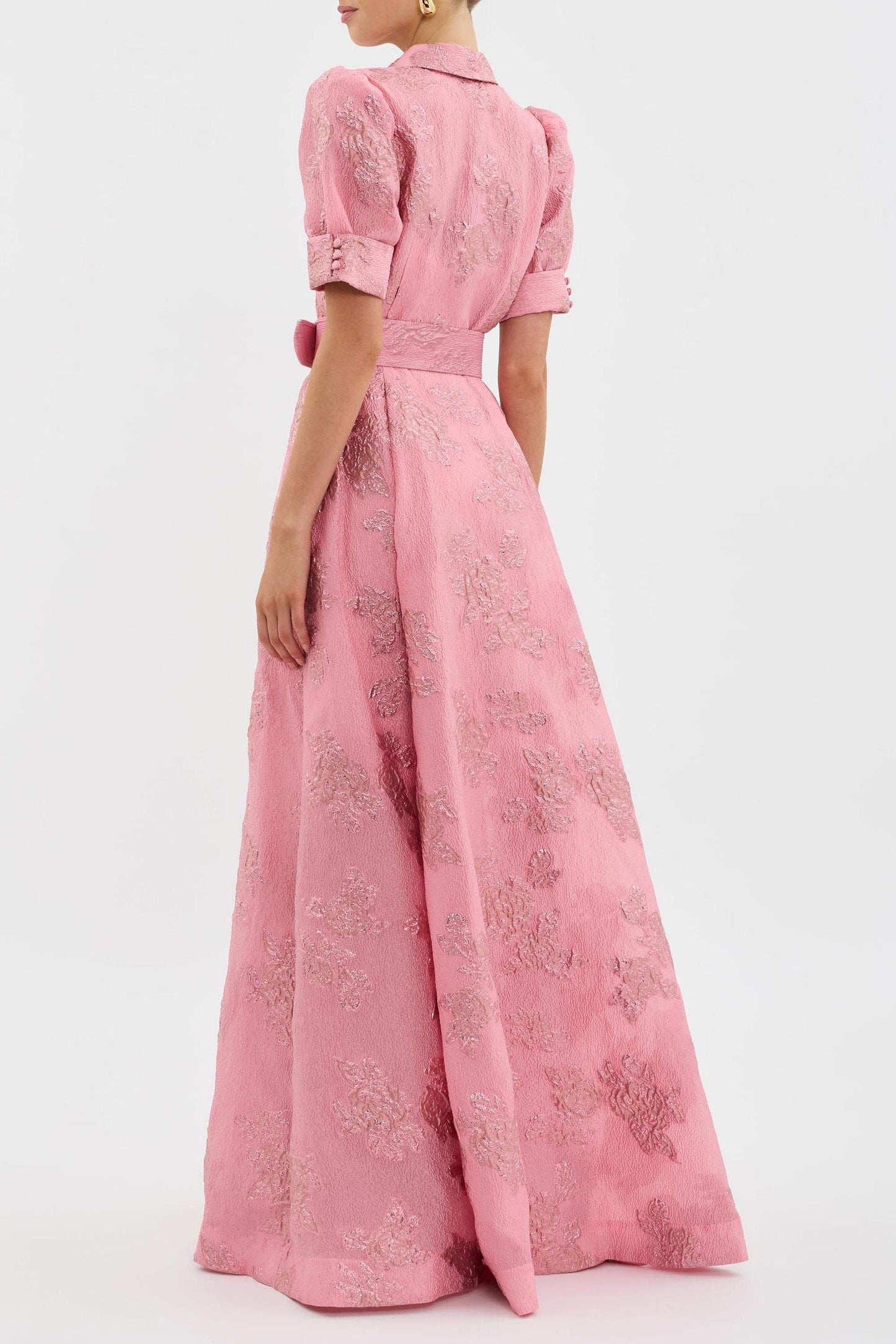Vestido Mini de Mujer con Mangas Abullonadas | Estilo Femenino de Verano