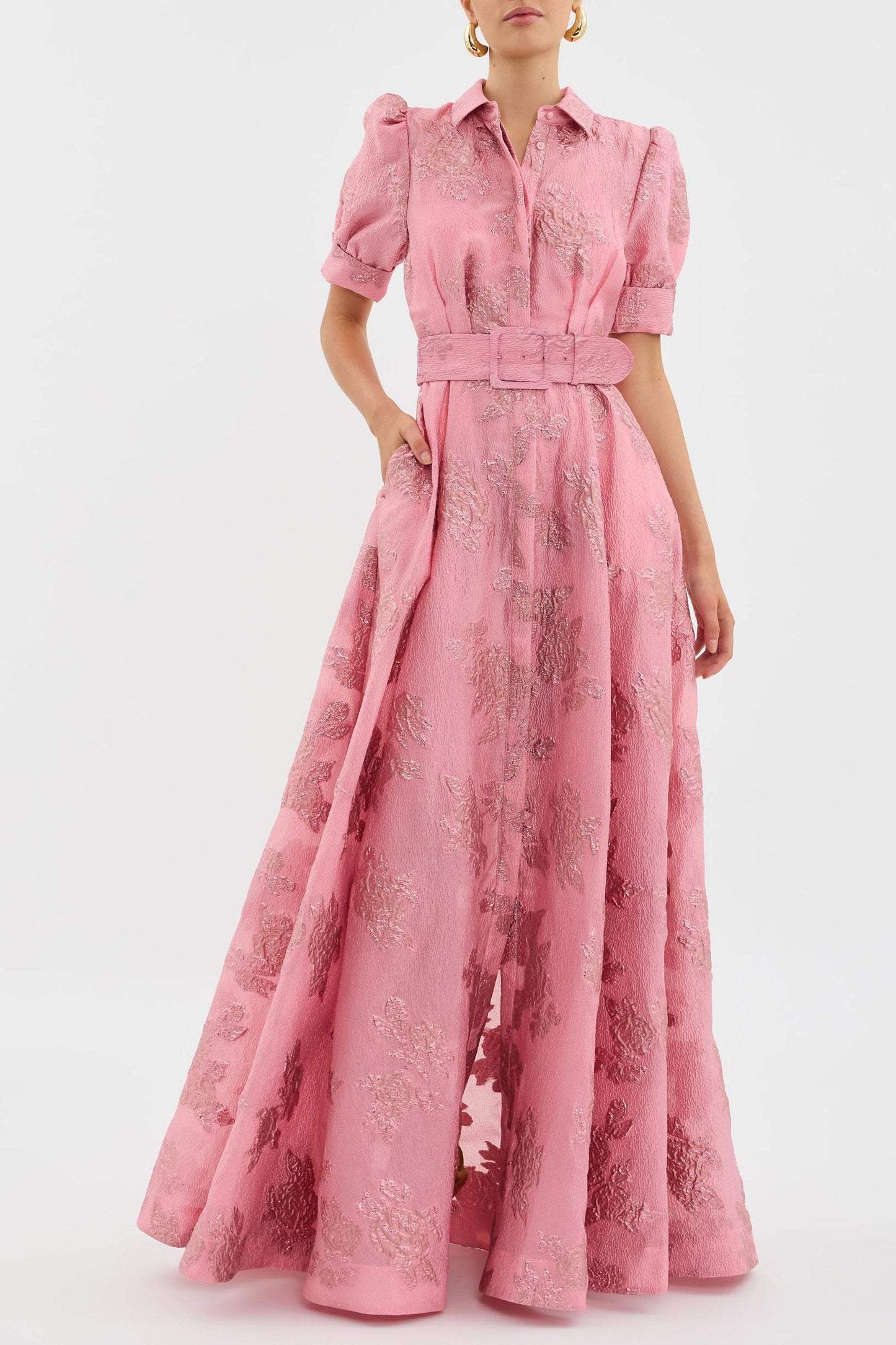 Vestido Mini de Mujer con Mangas Abullonadas | Estilo Femenino de Verano