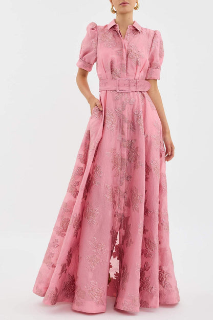 Vestido Mini de Mujer con Mangas Abullonadas | Estilo Femenino de Verano
