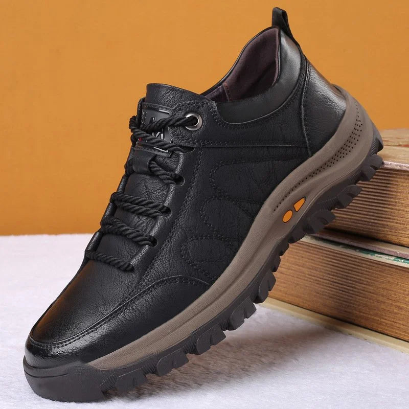 Joseph | Męskie Skórzane Buty Ortopedyczne
