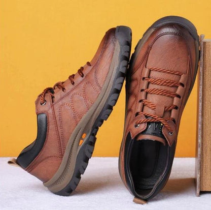 Joseph | Męskie Skórzane Buty Ortopedyczne