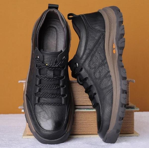 Joseph | Męskie Skórzane Buty Ortopedyczne