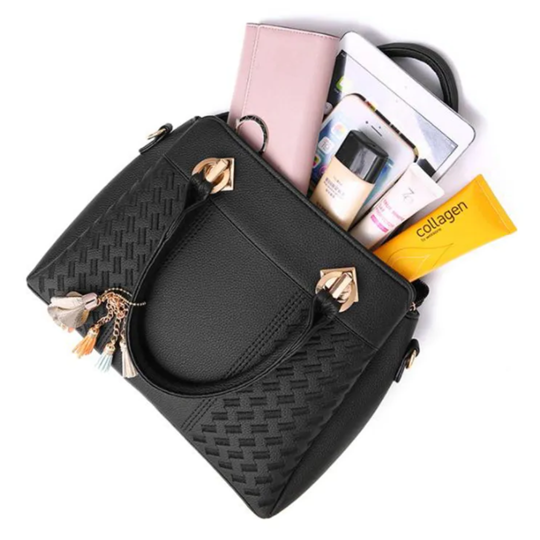 Női aláírás elegáns táska