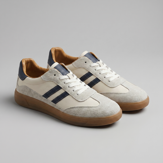 Zapatillas clásicas retro para hombre | Transpirables y cómodas para uso diario