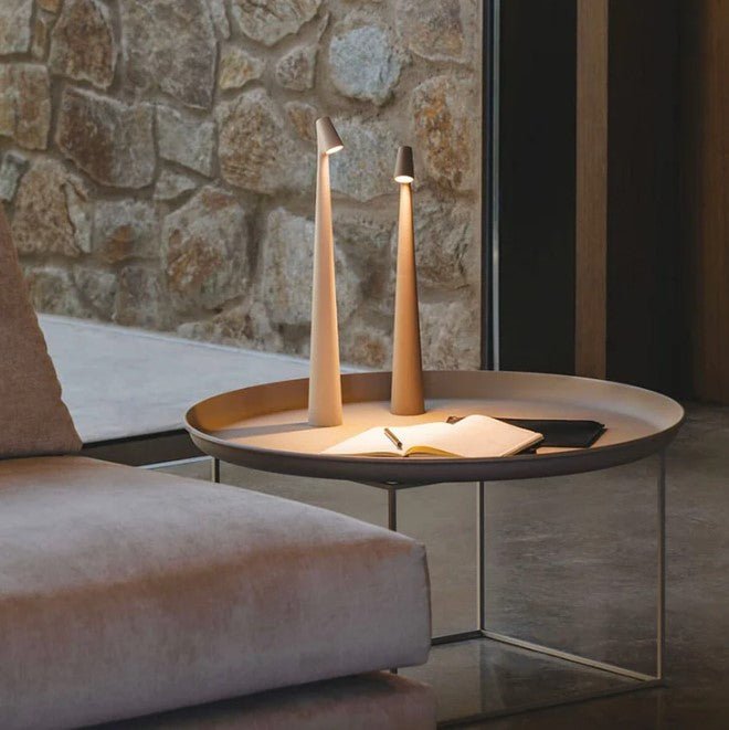 Dalmor | Minimalistyczne bezprzewodowe światło nastrojowe LED