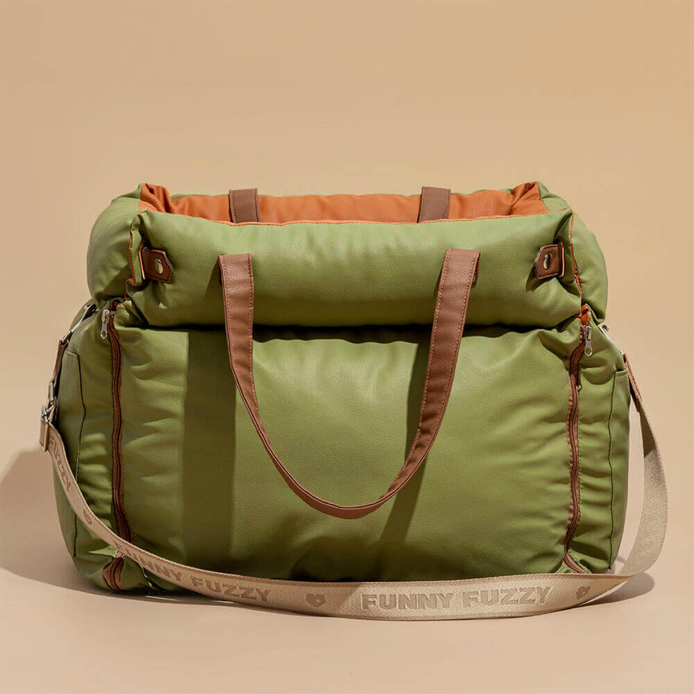 Luxe Fotelik Samochodowy dla Psa | Wygodne i Bezpieczne łóżko Podróżne