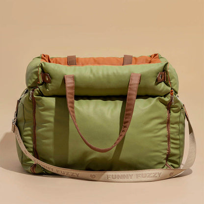 Luxe Fotelik Samochodowy dla Psa | Wygodne i Bezpieczne łóżko Podróżne