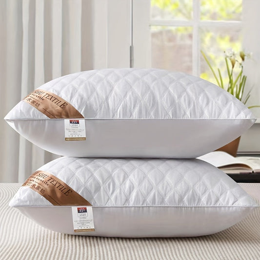Almohada de Lujo de Calidad Hotelera | Que Mantiene la Forma y Es Lavable