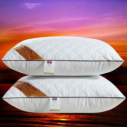 Almohada de Lujo de Calidad Hotelera | Que Mantiene la Forma y Es Lavable