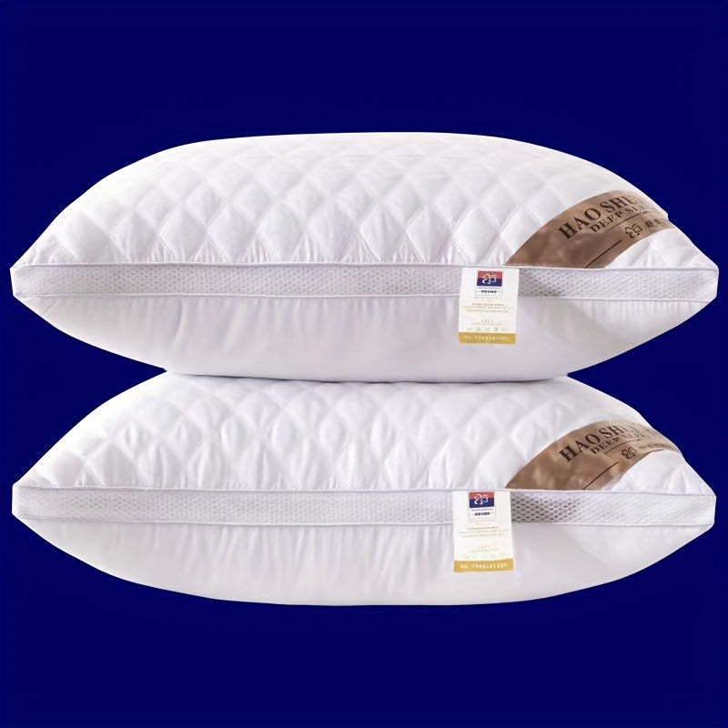 Almohada de Lujo de Calidad Hotelera | Que Mantiene la Forma y Es Lavable