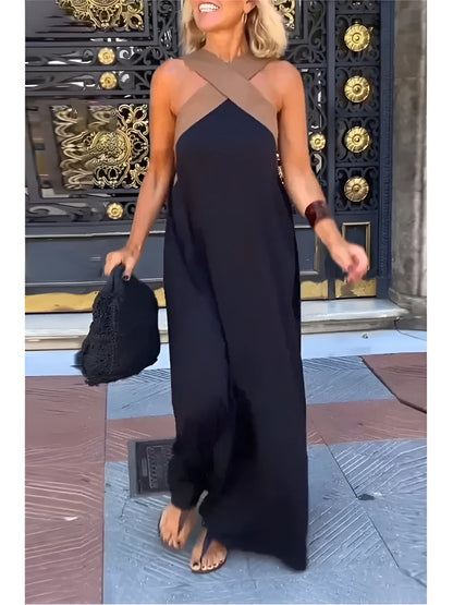 Robe Mini Crossover Femme | Légère, Aérée, Plage et Style Terrasse
