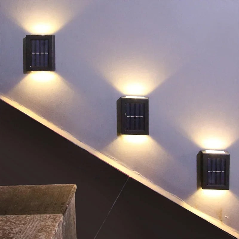 Yandir | Luksusowe bezprzewodowe lampy ścienne LED Solar