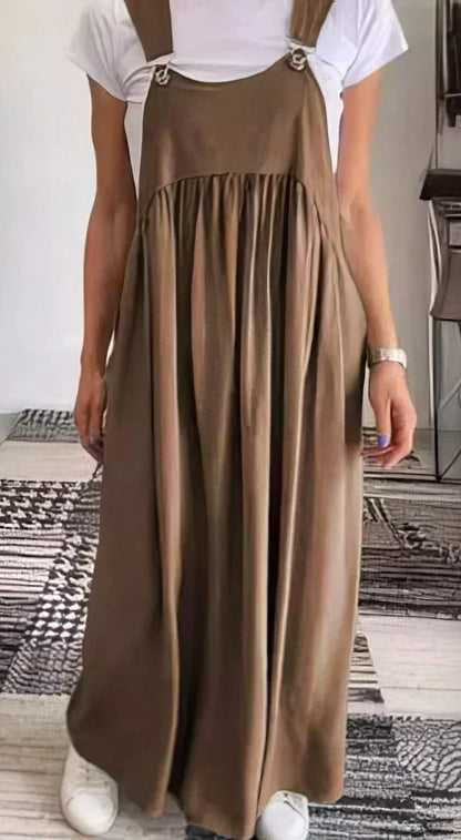 Abito da donna con spalline | Silhouette casual e rilassata
