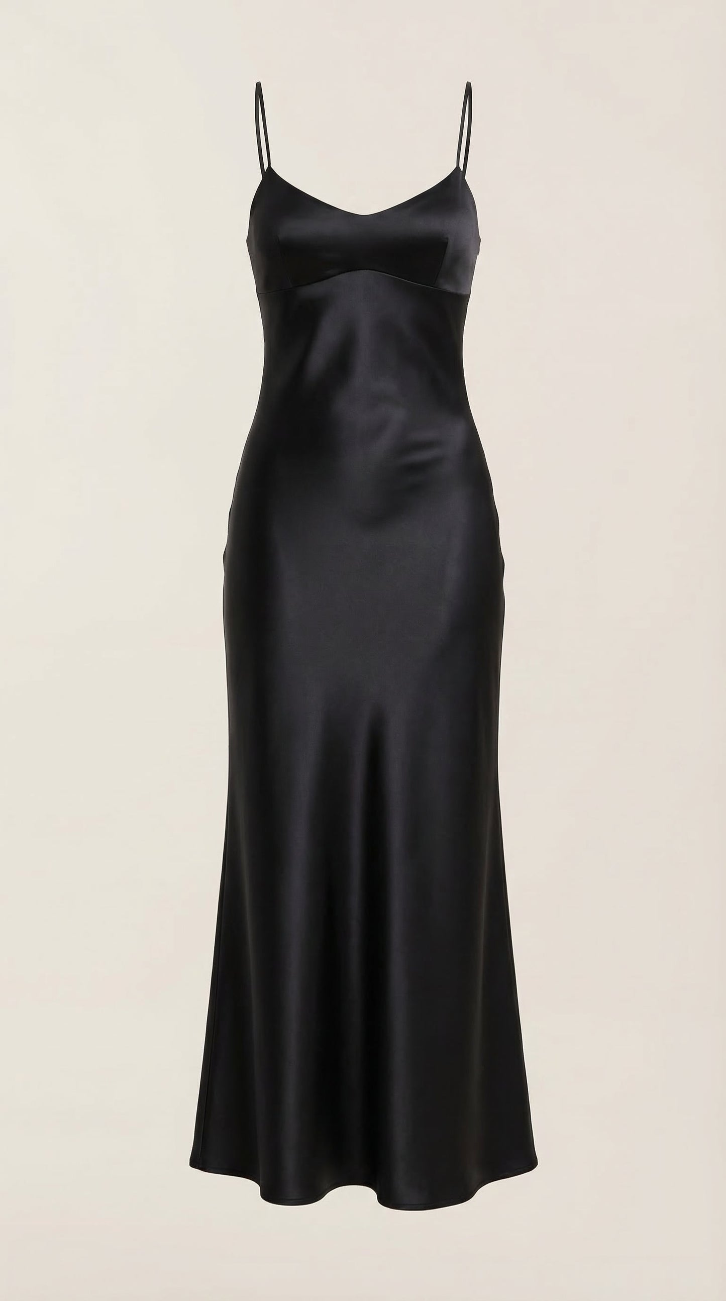 Women's Maxi Dress with V-Neckline | Elegant Evening Occasion Wear