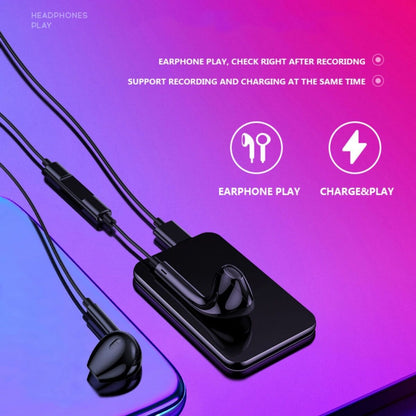 Mini Dyktafon | Ultracienki Cyfrowy Dyktafon Audio