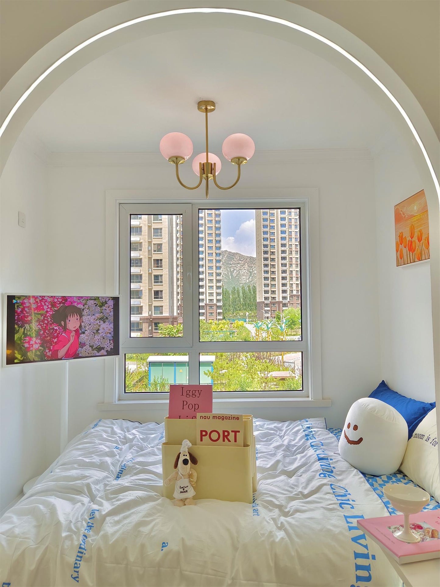 Nowoczesny żyrandol Koronowy | Luksusowy i Wyrafinowany Projekt