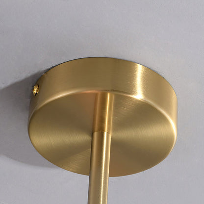 Nowoczesny żyrandol Koronowy | Luksusowy i Wyrafinowany Projekt