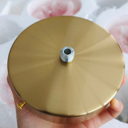 Nowoczesny żyrandol Koronowy | Luksusowy i Wyrafinowany Projekt