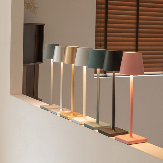 lurka | Lámpara de mesa LED recargable inalámbrica