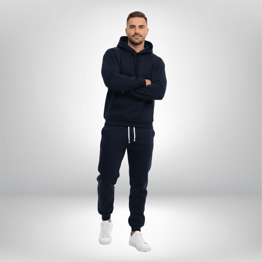 Survêtement confortable pour homme | Vêtements de rue quotidiens