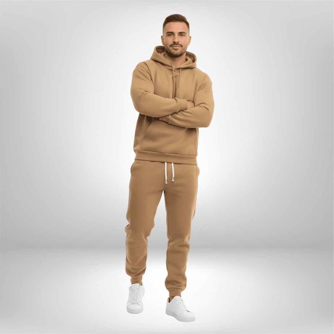 Survêtement confortable pour homme | Vêtements de rue quotidiens