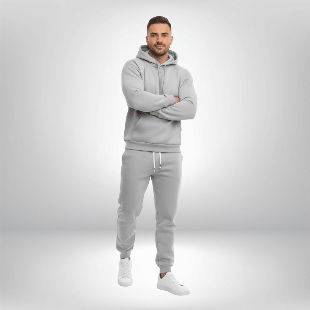 Survêtement confortable pour homme | Vêtements de rue quotidiens