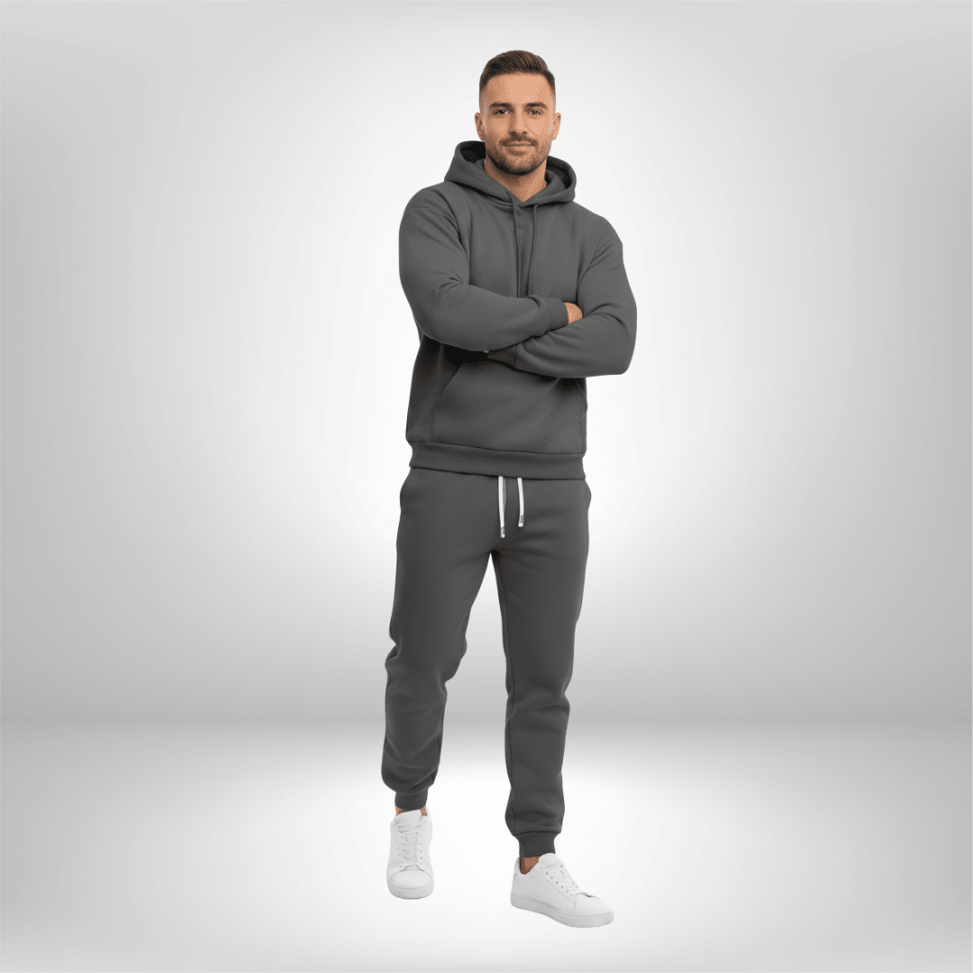 Survêtement confortable pour homme | Vêtements de rue quotidiens