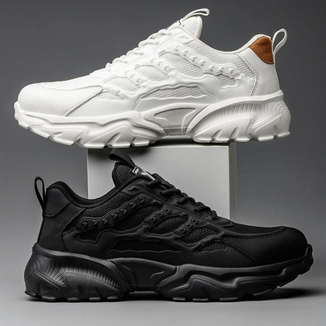 Wygodne buty Robocze z Funkcjami Bezpieczeństwa | Męskie Trampki ze Stalowymi Noskami