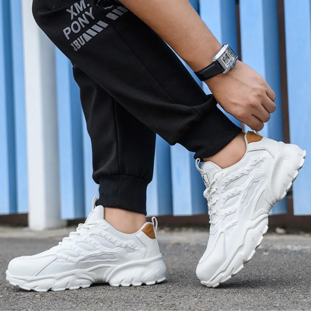 Wygodne buty Robocze z Funkcjami Bezpieczeństwa | Męskie Trampki ze Stalowymi Noskami