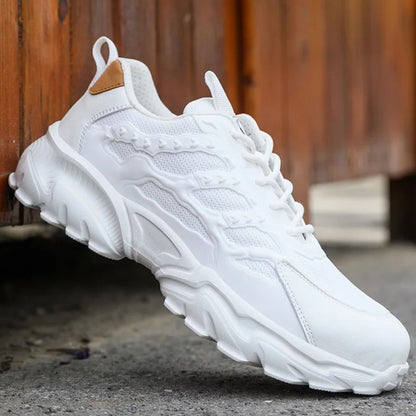 Wygodne buty Robocze z Funkcjami Bezpieczeństwa | Męskie Trampki ze Stalowymi Noskami