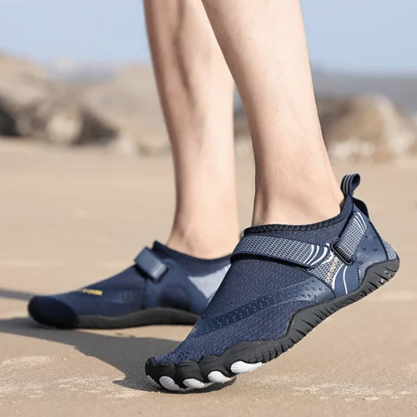Chaussures d'Eau Féminines Type Pied Nu | Confort Orthopédique en Plein Air