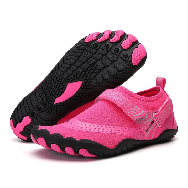 Chaussures d'Eau Féminines Type Pied Nu | Confort Orthopédique en Plein Air