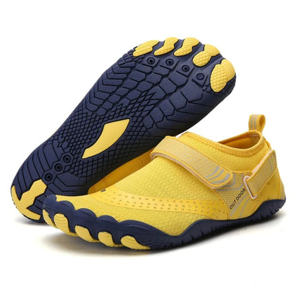 Chaussures d'Eau Féminines Type Pied Nu | Confort Orthopédique en Plein Air