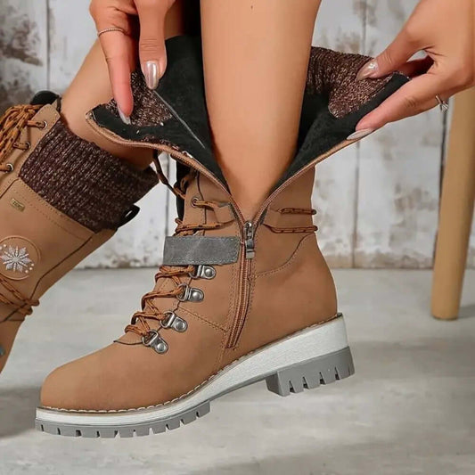 Zapatos ortopédicos de invierno para mujer | Cálidos y de soporte