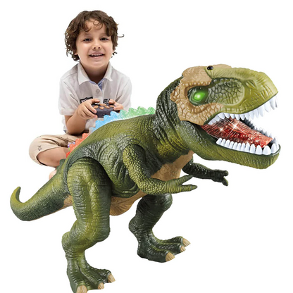 Juguete Controlado a Distancia Dinosaurio Caminante | Idea para un Regalo Interactivo Divertido